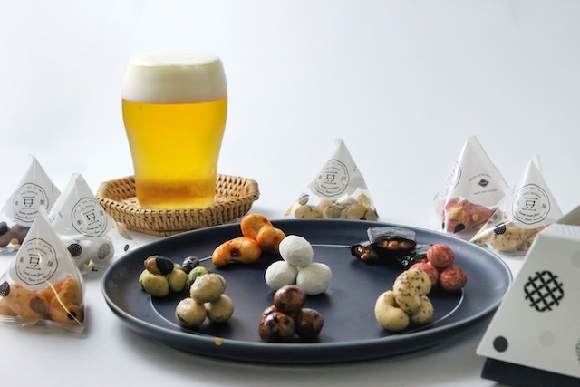 【父の日のプレゼント】すえひろやっつまめ（個包装 豆菓子16個詰め合わせ）