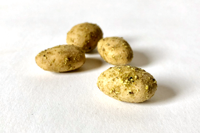 アーモンドの豆菓子山椒あーもんど