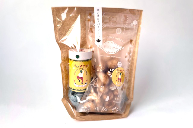 夏のプレミアム豆菓子踊るマサラカシューと踊るマサラセット