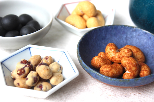 豆菓子向上委員会７月推し豆菓子セット入り