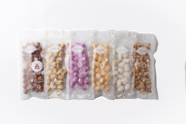 豆菓子人気のトップ６セット