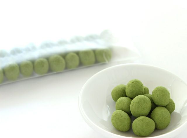 サクサク小豆抹茶風味 | 楽豆屋
