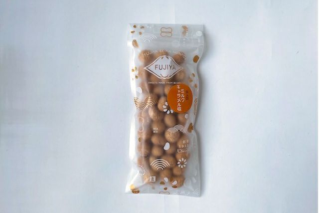 大人の黒豆ミルクキャラメル