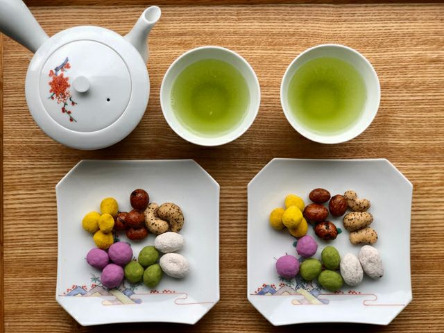 六瓢豆（むびょうまめ）-無病息災-テトラタイプギフトセット24個