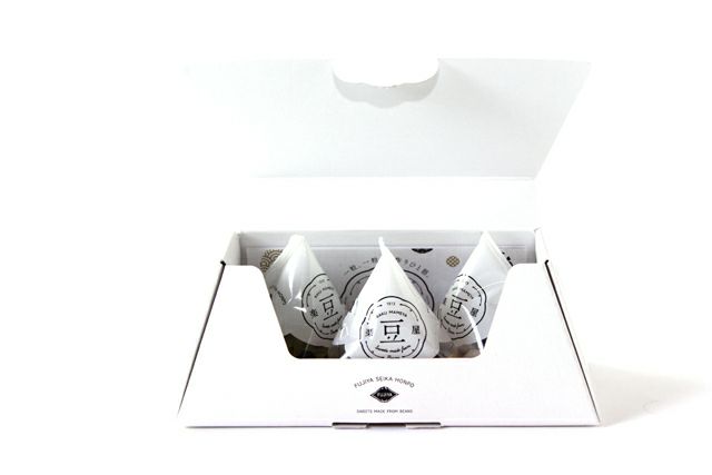会員様限定5％OFF】みっついろまめ（テトラ小分け豆菓子の3個入