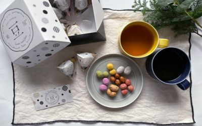 まめや商品 ななついろまめ(テトラ小分け豆菓子7個入りギフト) | 楽豆屋