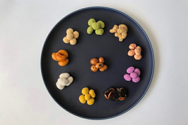 すえひろとうまめ（テトラ小分け豆菓子の24個入ギフト） | 楽豆屋