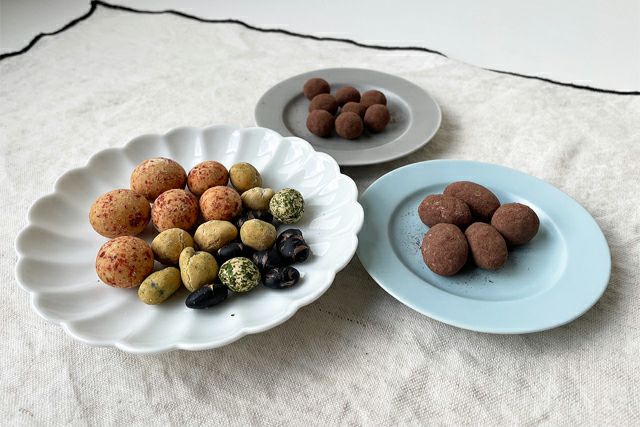 ネコポス便】【送料無料】豆菓子向上委員会11月推し豆菓子セット | 楽豆屋