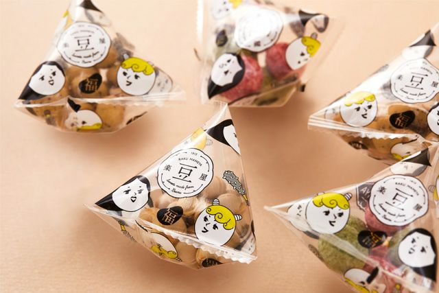 福を贈るプチギフト‐冬の節分-（小分けタイプ豆菓子8個入）