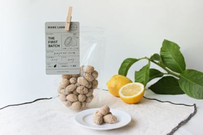 サクサク小豆抹茶風味 | 楽豆屋