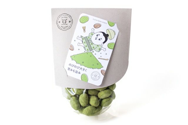 抹茶あーもんど（スタンドパッケージ・カード付き）