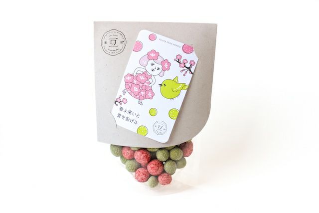 梅に鶯（スタンドパッケージ・カード付き）